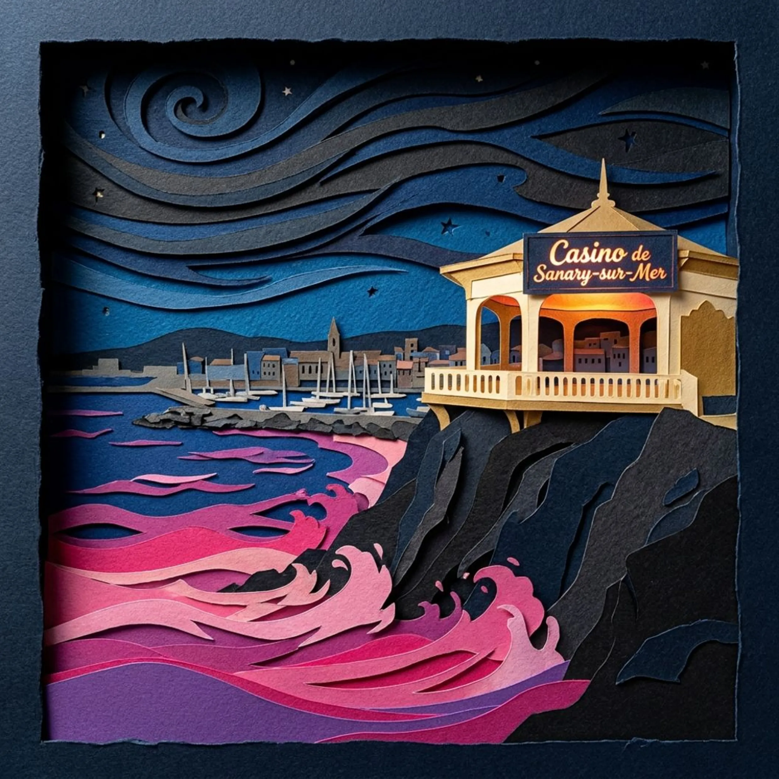 Casino de Sanary-sur-Mer, jeux et divertissements