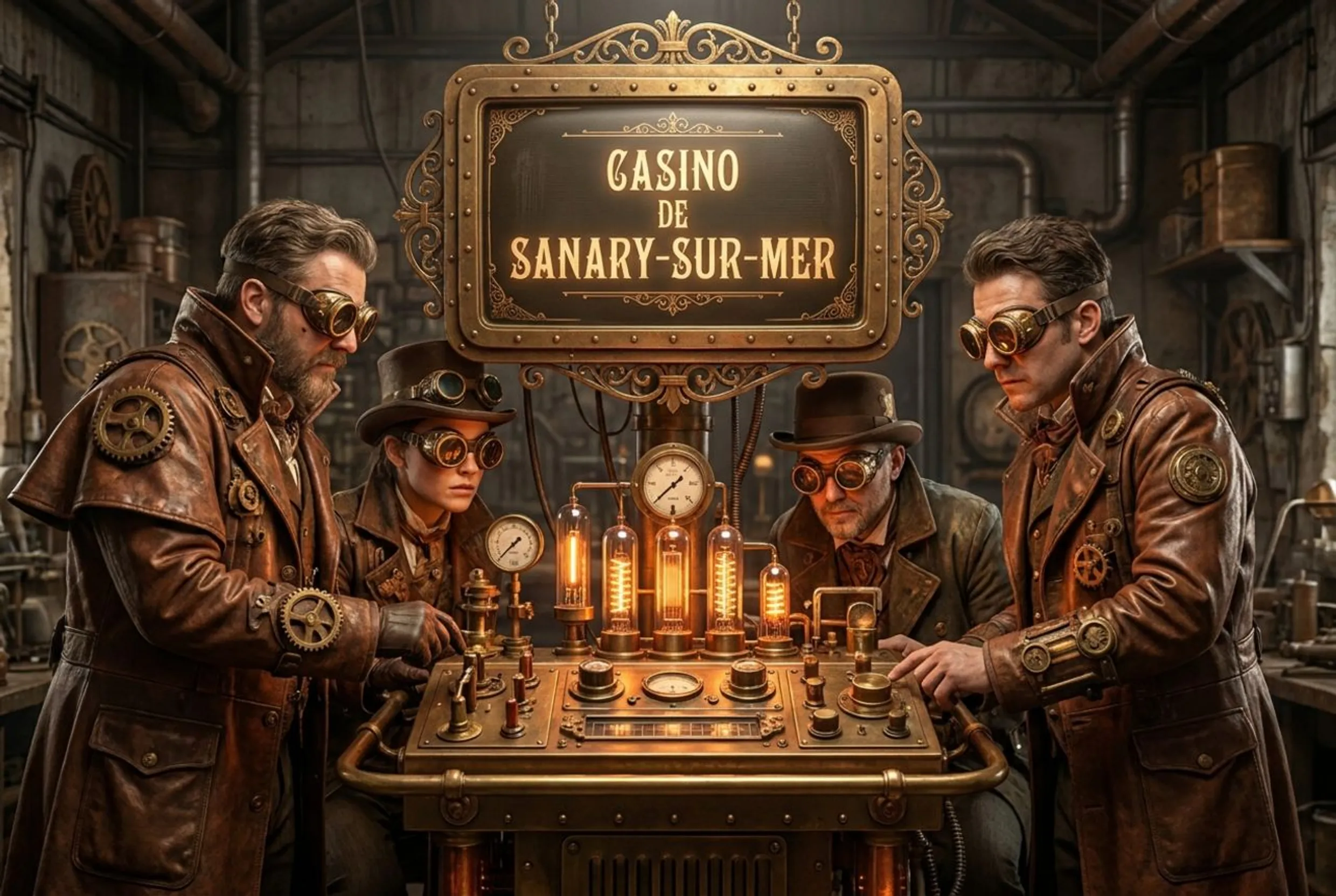 jeux en direct avec croupiers en temps réel (Casino de Sanary-sur-Mer)